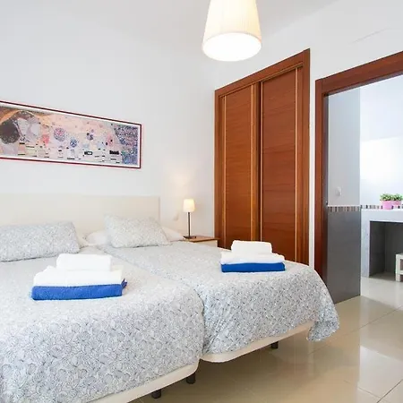 Playa Blanca Sleeps 6 Pool Air Con Wifi Βίλα Πλάγια Μπλάνκα