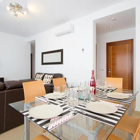 Playa Blanca Sleeps 6 Pool Air Con Wifi Πλάγια Μπλάνκα